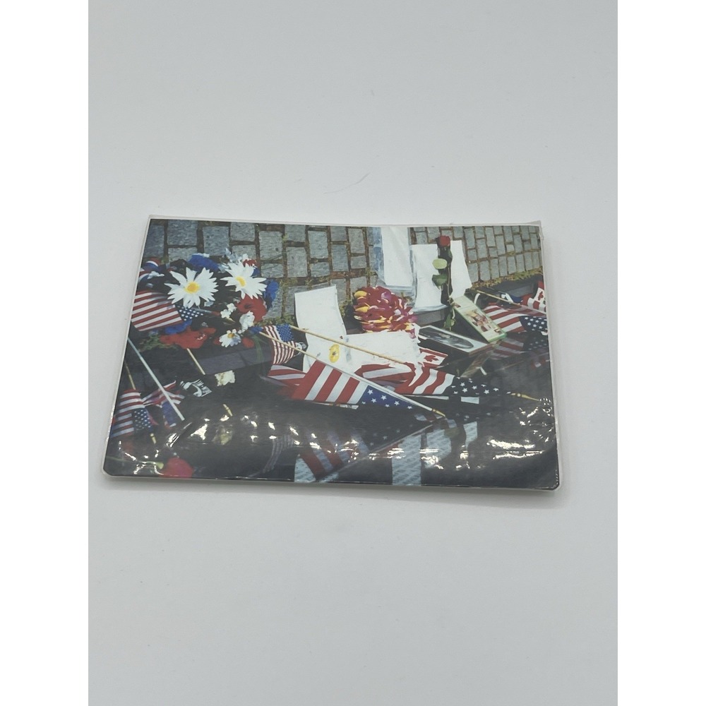 Vietnam Veterans Memorial Fund Photo Album-American Flag-Patriotism-USA-Size 4x6